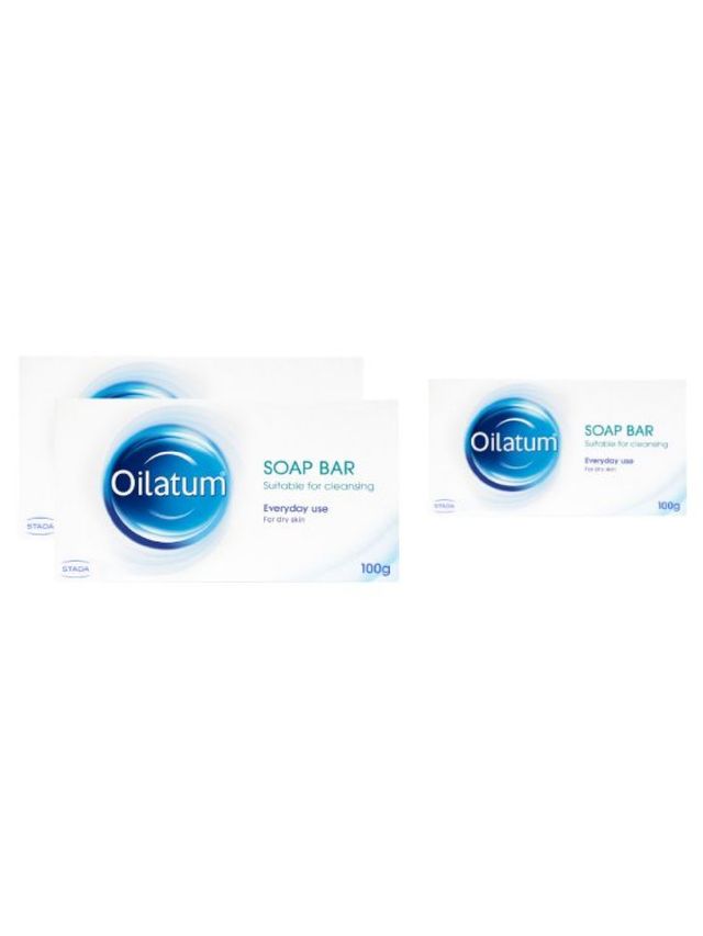 Oilatum Soap Bar 100g 2+1 PROMO edamama